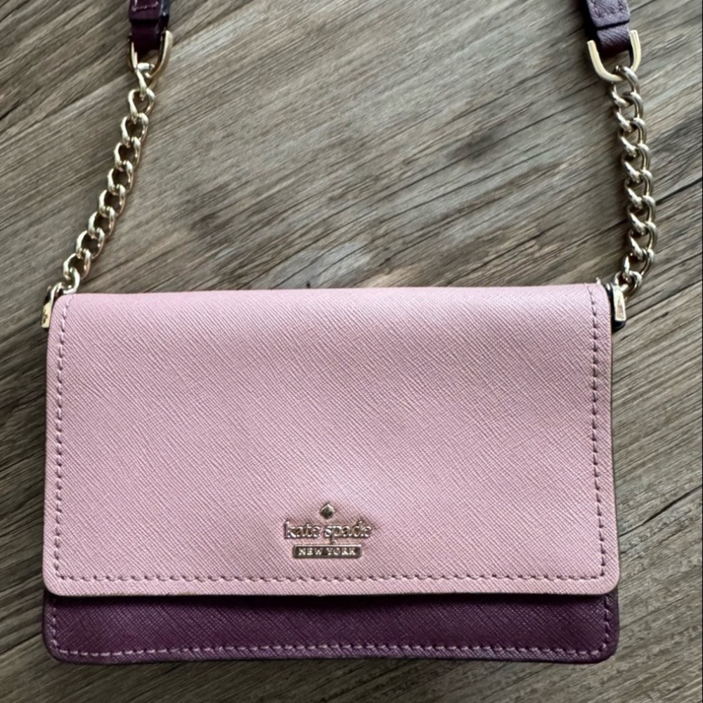 Kate Spade Burgundy Cameron Crossbody